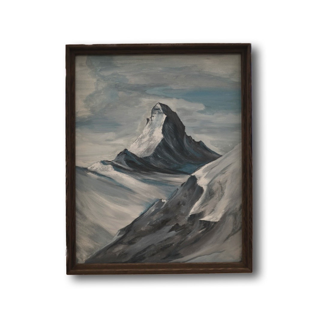 ~Lonely Matterhorn (40x50cm)