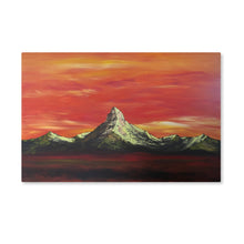 Charger l&#39;image dans la galerie, ~Warm-Matterhorn (60x90cm)

