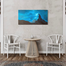 Charger l&#39;image dans la galerie, ~Cold Matterhorn (60x120cm)

