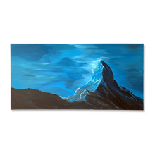 Charger l&#39;image dans la galerie, ~Cold Matterhorn (60x120cm)
